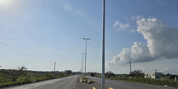 Ilumina gobierno de Américo Corredor Urbano “Luis Donaldo Colosio”